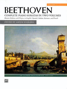 Beethoven - Sonatas, Volume 1 (Schnabel) Comb Bound