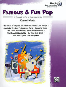 Famous & Fun Pop, Book 4