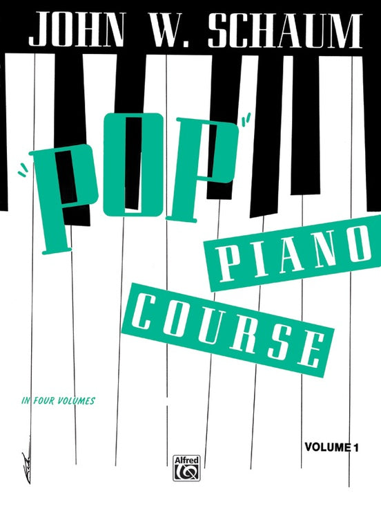 Schaum, John W. - Pop Piano Course, Book 1 - Piano Method Series*