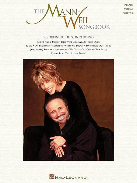 The Mann-Weil Songbook P/V/G