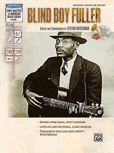 Stefan Grossman's Early Masters of American Blues Guitar: Blind Boy Fuller