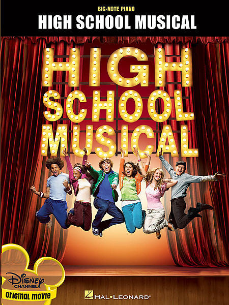 High School Musical Big Note Piano (OUT OF PRINT)