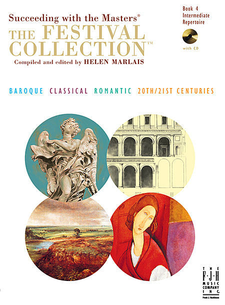 Festival Collection, Book 4, The - various, Marlais - Piano Book