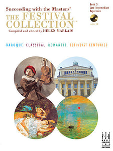 Festival Collection, Book 5, The - various (Marlais)- Piano Book