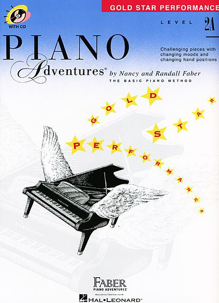 Level 2A - Gold Star Performance with Audio Faber Piano Adventures