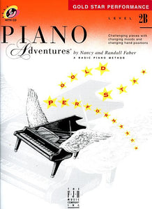 Level 2B - Gold Star Performance with CD Faber Piano Adventures