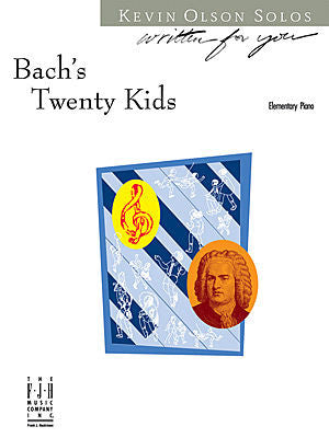 Bach's Twenty Kids - Kevin Olson - Piano Solo Sheet