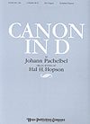 Pachelbel, Johann - Canon in D arr. Hal H. Hopson - Organ Solo