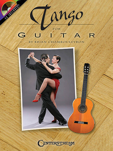 Tango for Guitar by Brian Chambouleyron  Book/CD Pack