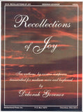 Recollection Of Joy - Govenor (Medium Voice) (SPECIAL ORDER)