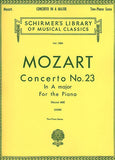 Mozart - Concerto No. 23 in A, K.488 Piano Duet (York)