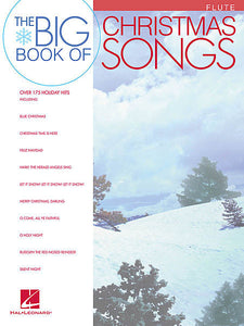 Big Book of Christmas Songs for Flute Instrumental Folio Flute