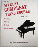 Clark, Mary Elizabeth - Myklas Complete Piano Course, Book 2 - Piano Method Series (POP)*