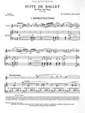 Suite de Ballet - Vaughan Williams, Ralph - Reduction for flute and piano Sheet Music