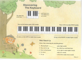 Piano Discoveries Library, Beginning Book - Off-Staff Starter - Theory Book - Vogt & Bates