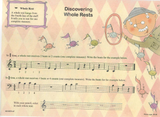 Piano Discoveries Library, Beginning Book - Off-Staff Starter - Theory Book - Vogt & Bates