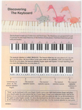 Piano Discoveries Library, Beginning Book - On-Staff Starter - Discoverer Book