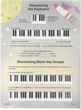 Piano Discoveries Library, Beginning Book - On-Staff Starter - Theory Book - Piano Method Series*