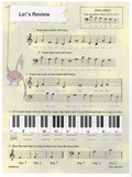 Piano Discoveries Library, Beginning Book - On-Staff Starter - Theory Book - Piano Method Series*