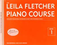 Fletcher, Leila - Piano Course: Lesson Book 1 - Piano Method Series