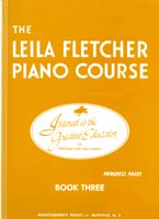 Fletcher, Leila - Piano Course: Lesson Book 3 - Piano Method Series