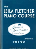 Fletcher, Leila - Piano Course: Lesson Book 4 - Piano Method Series