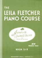 Fletcher, Leila - Piano Course: Lesson Book 6 - Piano Method Series