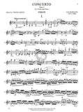 Portnoff, Leo - Concerto in G Minor, Opus 8 ed. Tyrone Greive - Violin & Piano