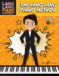 Lang Lang Piano Academy: Piano Method, Level 4 - Piano Method Series w/Audio Access*