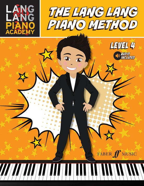 Lang Lang Piano Academy: Piano Method, Level 4 - Piano Method Series w/Audio Access*