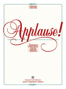 Applause!, Book 1 - Lynn Freeman Olson