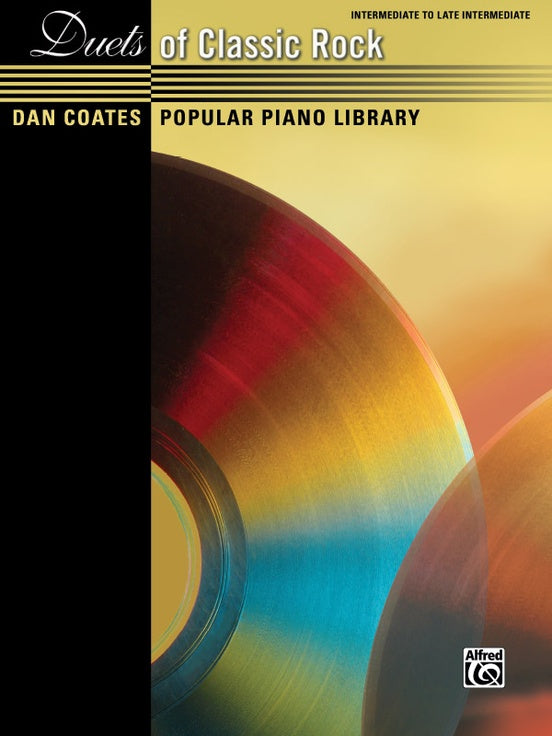 Duets of Beautiful Ballads - Intermediate to Late Intermediate - Dan Coates Popular Piano Library - Piano Duet (1 Piano 4 Hands)