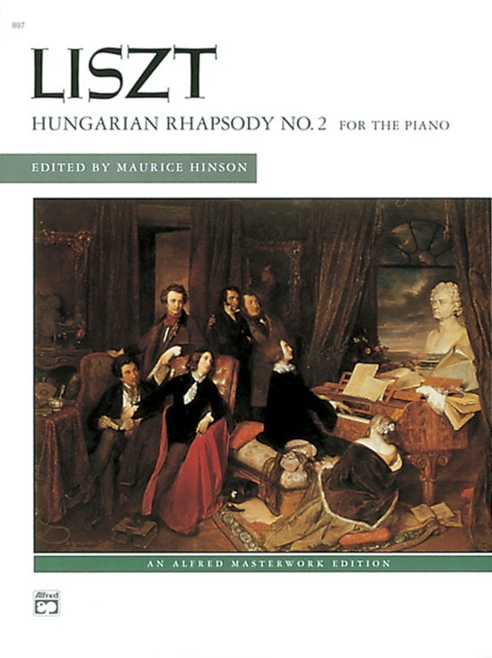 Liszt - Hungarian Rhapsody, No. 2 (Hinson), Advanced Piano