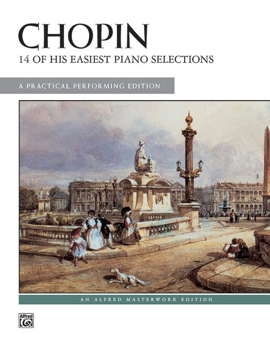 Chopin: 14 of His Easiest Piano Selections, Book Only