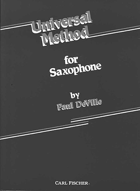 Universal Method for Saxophone Saxophone -  Paul De Ville