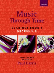 Music through Time: Clarinet Book 4 - Miscellaneous/ Harris, Paul