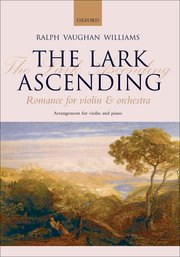 Vaughan Williams, Ralph - The Lark Ascending - Violin & Piano