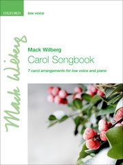 Carol Songbook: Low voice - arr. Wilberg, Mack