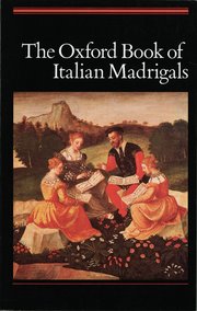 The Oxford Book of Italian Madrigals - ed. Harman, Alec - SATB