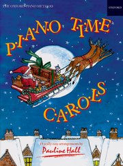 Hall, Pauline - Piano Time Carols - Nineteen (19) Really Easy Arrangements for Christmas w/Opt. Duet Accompaniment (OUT OF PRINT)