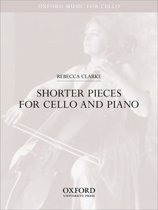 Clarke, Rebecca - Shorter Pieces - Epilogue // Passacaglia on an Old English Tune // I'll Bid My Heart Be Still - Cello & Piano (SPECIAL ORDER)