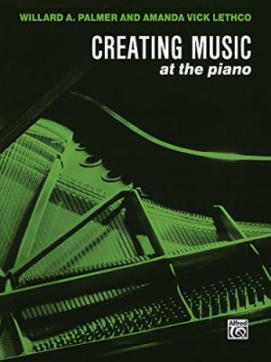 Palmer / Lethco - Creating Music at the Piano, Recital Book 4 - Piano Method Series (POP)*