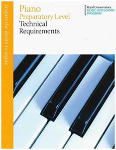 Celebration Series: Perspectives - Technical Requirements Book Level Preparatory (2008 Edition) - Piano Method Series (POP)*