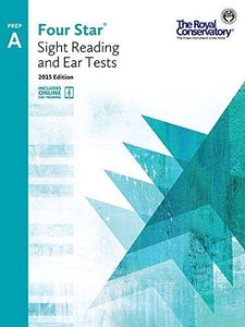 Berlin, Boris / Markow, Andrew - Four Star Sight Reading and Ear Tests, Preparatory A (2015 Edition) - Piano Method Series