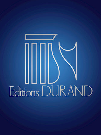 Franck - Prelude, Fugue & Variation, Opus 18 (Original Edition) - Organ Solo