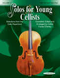 Solos for Young Cellists, Volume 3 ed. Carey Cheney - Cello & Piano