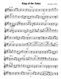 THE GREAT TRUMPET SOLOS OF LOUIS ARMSTRONG,  transcribed by Peter Ecklund