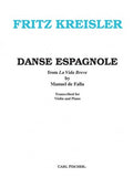 De Falla, Manuel - Danse Espagnole from ''La Vida Breve'' transcr. Fritz Kreisler - Violin & Piano