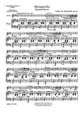 Sarasate, Pablo de - Malaguena, Opus 22/1 - Danza Espanola (Spanish Dance) No. 1 ed. Jascha Heifetz - Violin & Piano