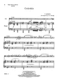 Monti, Vittorio - Csardas in A minor - arr. Julius S. Seredy - Cello & Piano